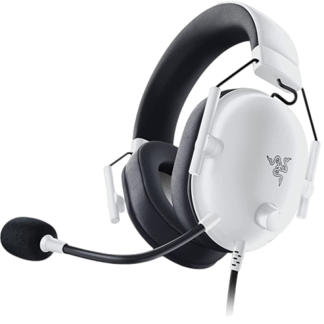 Razer Blackshark V2 X White (RZ04-03240700-R3M1) - зображення 2