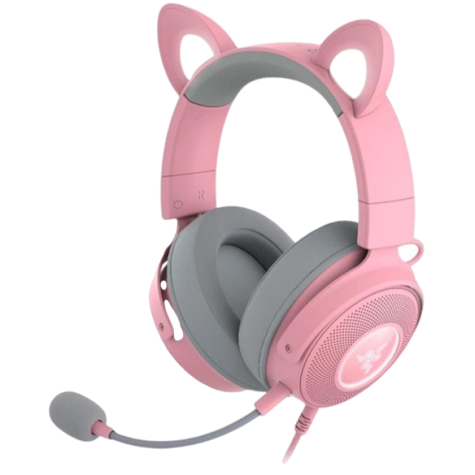 Razer Kraken Kitty V2 PRO Quartz (RZ04-04510200-R3M1) - изображение 1
