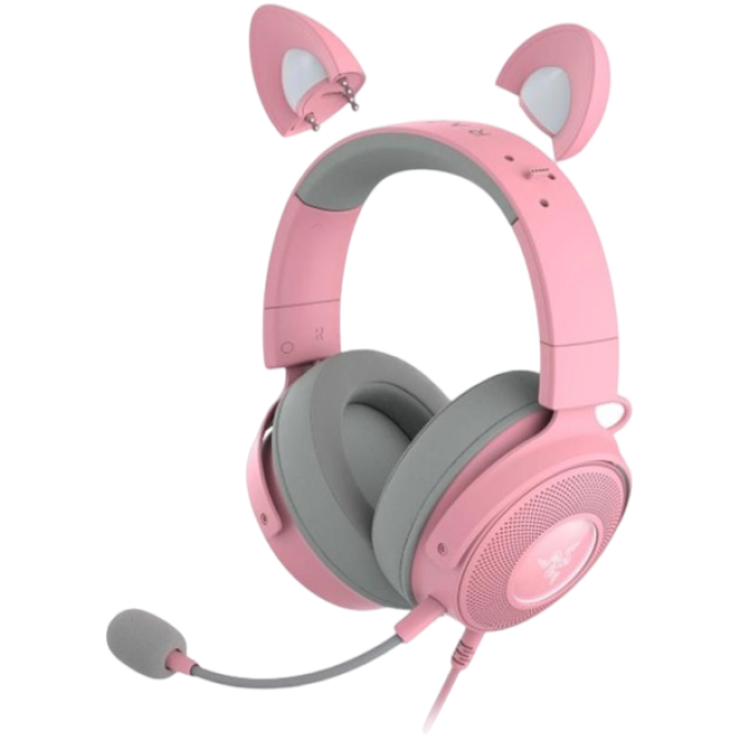 Razer Kraken Kitty V2 PRO Quartz (RZ04-04510200-R3M1) - изображение 2