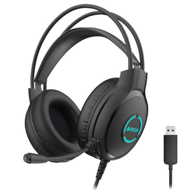 A4Tech FH300U Black - зображення 1