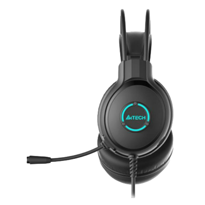 A4Tech FH300U Black - зображення 2