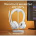 Logitech Zone 300 Wireless Off-White (981-001417) - фото 3