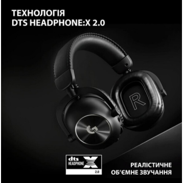 Logitech G Pro X2 Wireless LightSpeed Black (981-001263)