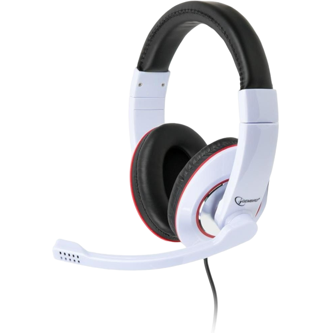 Gembird MHS-001-GW White - изображение 1