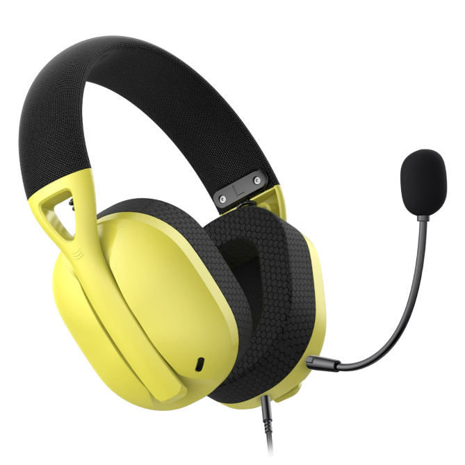 HATOR Hyperpunk 2 USB 7.1 Black/Yellow (HTA-847) - зображення 1