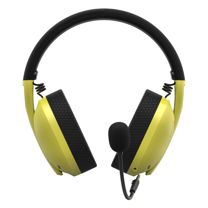 HATOR Hyperpunk 2 USB 7.1 Black/Yellow (HTA-847) - зображення 2