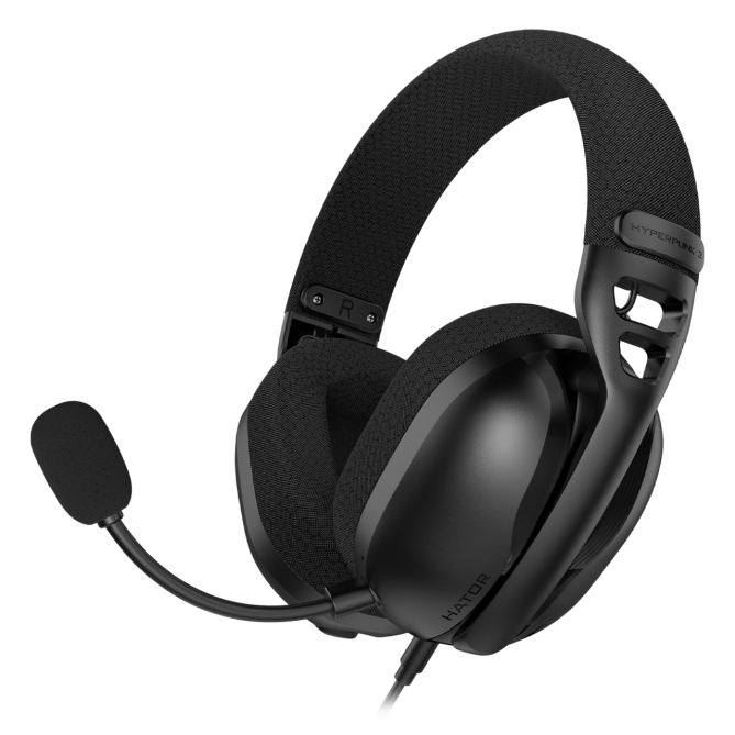 HATOR Hyperpunk 3 (ESH01) Black - зображення 1