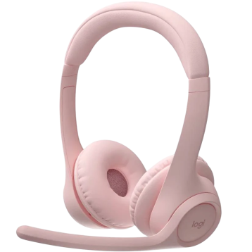 Bluetooth-Logitech Zone 300 Wireless Rose (981-001412)