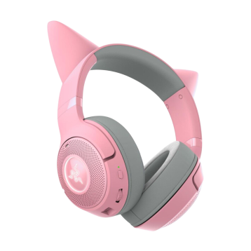 Bluetooth-Razer Kraken Kitty V2 BT Quartz (RZ04-04860100-R3M1)