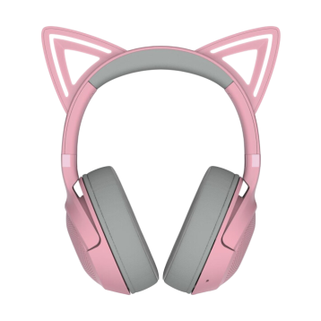Bluetooth-Razer Kraken Kitty V2 BT Quartz (RZ04-04860100-R3M1)