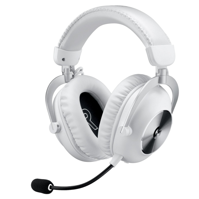 Logitech G Pro X2 Wireless LightSpeed White (981-001269) - изображение 1