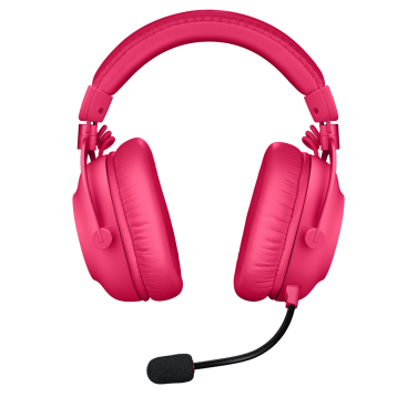 Logitech G Pro X2 Wireless LightSpeed Magenta (981-001275)