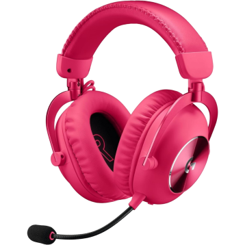 Logitech G Pro X2 Wireless LightSpeed Magenta (981-001275)