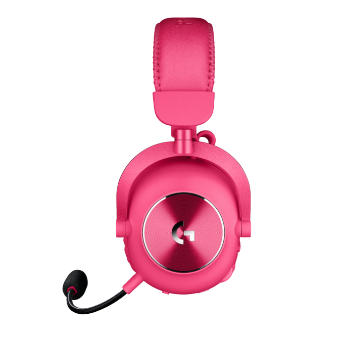 Logitech G Pro X2 Wireless LightSpeed Magenta (981-001275) - зображення 3