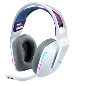 Logitech G733 Lightspeed RGB Gaming (981-000883) White