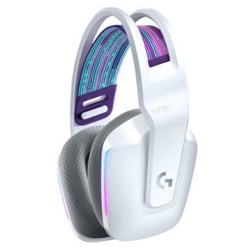 Logitech G733 Lightspeed RGB Gaming (981-000883) White