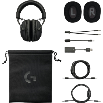 Logitech PRO X Gaming (981-000818) Black