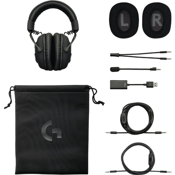 Logitech PRO X Gaming (981-000818) Black - зображення 2