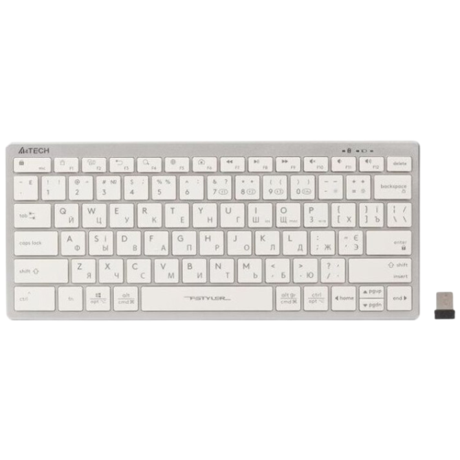 A4Tech Fstyler FBX51C White - зображення 1
