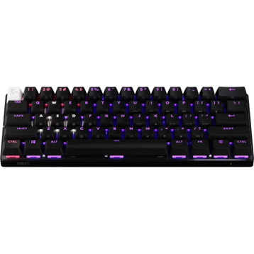 Logitech G PRO X 60 TKL GX Optical Black Tactile (920-011911)
