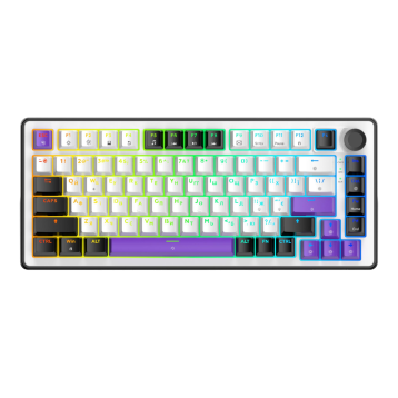Hator Hellyberry HK75 White/Violet