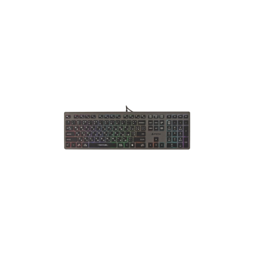 A4Tech Fstyler FX60H Grey Neon Backlit