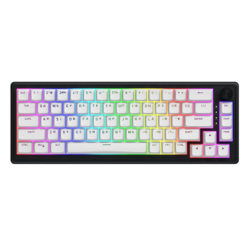 Hator Skyfall 65 MAG Ultra 8K Black/White (HTK1860UA)