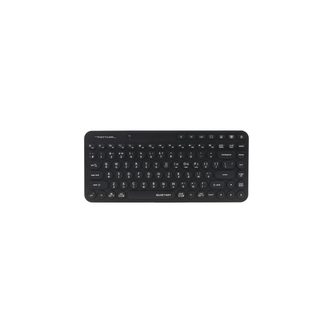A4Tech FBK36C AS Black - зображення 1