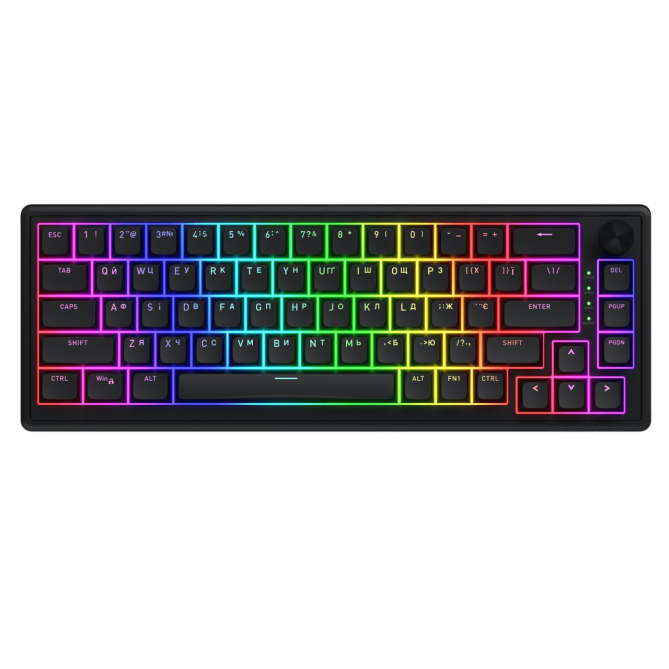 Hator Skyfall 65 Black/Black (HTK1160UA) - зображення 1