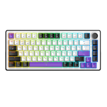 Hator Hellyberry HK75 Wireless White/Violet