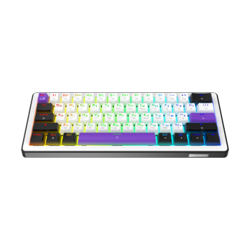 Hator Hellyberry HK60 White/Violet