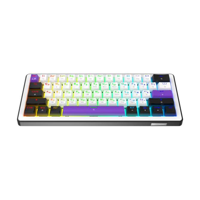 Hator Hellyberry HK60 White/Violet - зображення 2