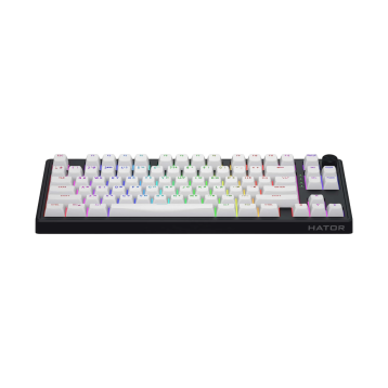 Hator Skyfall 80 MAG Ultra 8K Black/White (HTK1880UA)