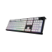 Hator Skyfall 100 Wireless Black/White (HTK3100UA) - фото 3