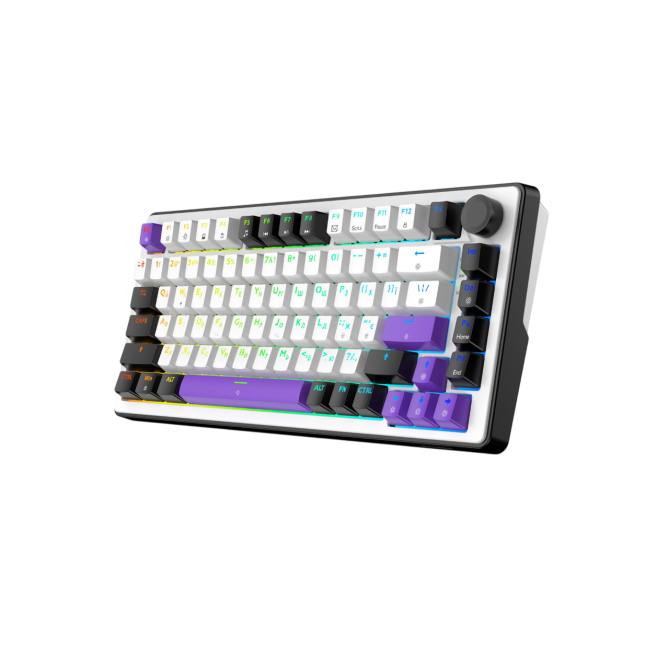Hator Hellyberry HK75 White/Violet - изображение 3
