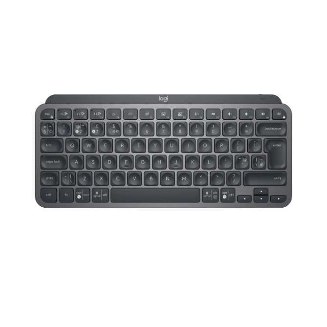 Logitech MX Keys Mini Wireless Illuminated Graphite (920-010498) - зображення 1