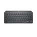 Logitech MX Keys Mini Wireless Illuminated Graphite (920-010498) - фото 1