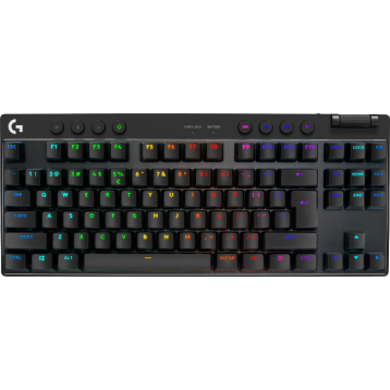 Logitech G PRO X TKL Lightspeed Black Tactile (920-012136)