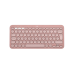 Logitech Pebble Keys 2 K380s Rose (920-011853) - фото 1