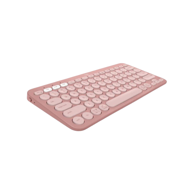 Logitech Pebble Keys 2 K380s Rose (920-011853) - зображення 2