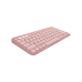 Logitech Pebble Keys 2 K380s Rose (920-011853) - фото 2