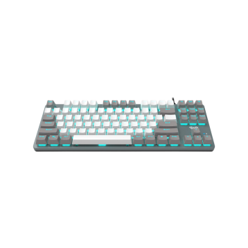 Aula Mechanical F3287 White/Grey Keycap KRGD Blue (6948391240688)