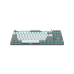 Aula Mechanical F3287 White/Grey Keycap KRGD Blue (6948391240688) - фото 2