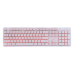 Gembird KB-UML3-01-W-UA Ukr White - фото 1