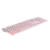 Gembird KB-UML3-01-W-UA Ukr White - фото 2