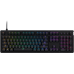 HyperX Alloy Rise PBT HX Red Black (7G7A3AA) - фото 1
