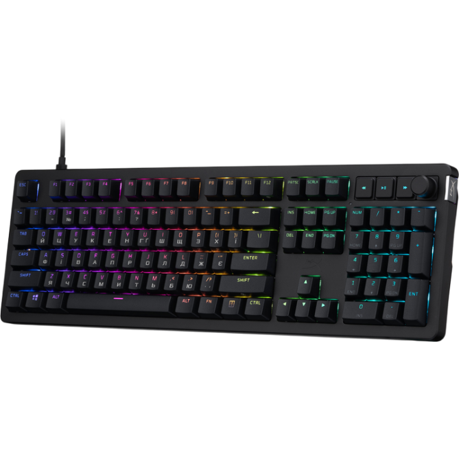 HyperX Alloy Rise PBT HX Red Black (7G7A3AA) - зображення 2