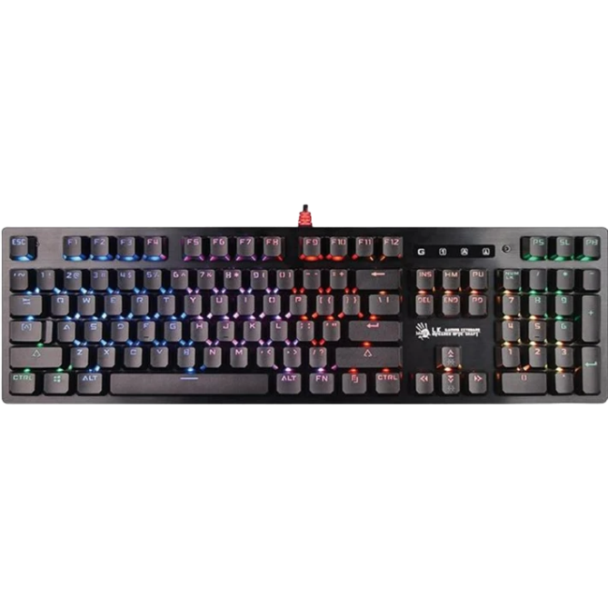 A4Tech Bloody B820R Red SW Black - зображення 1