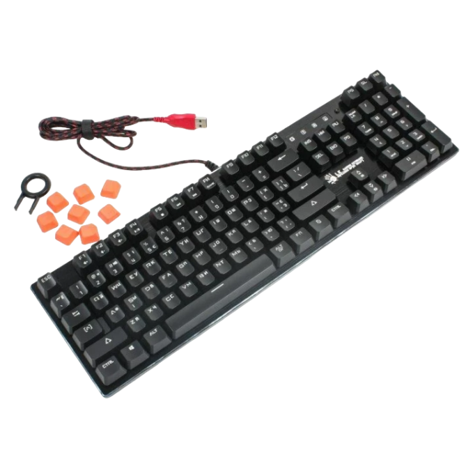 A4Tech Bloody B820R Red SW Black - зображення 2
