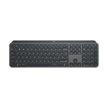 Logitech MX Keys Advanced for Business Wireless Illuminated UA Graphite